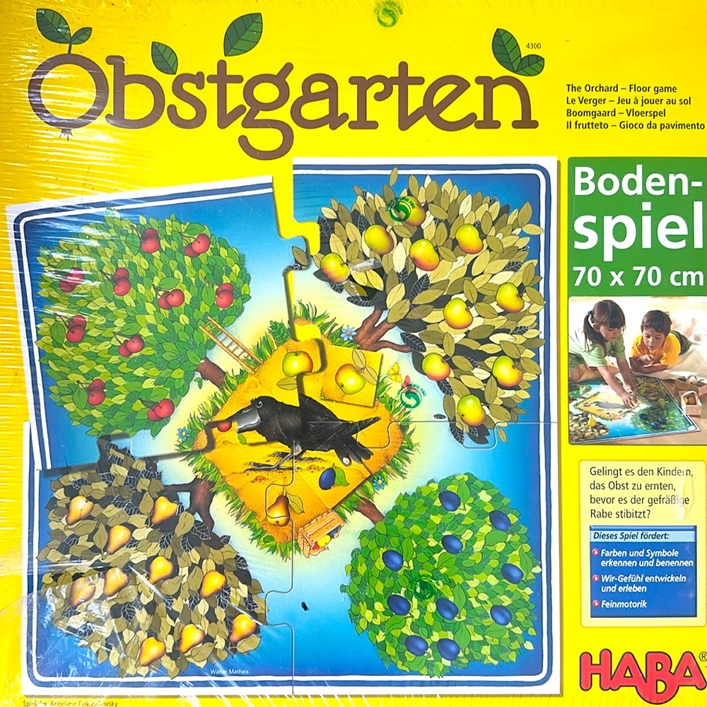 Orchard - from Haba The classic - table game